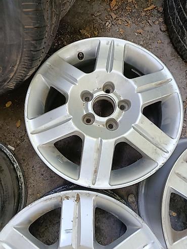 15 хонда: Литые Диски R 16 Honda, Комплект, отверстий - 5, Б/у — 5