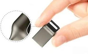 Druga oprema za računare i laptopove: Ultra-mali USB fleš drive – metalno kućište - Kompaktan “nano” — 14