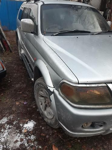 Mitsubishi: Mitsubishi Challenger: 2000 г., 3.5 л, Автомат, Бензин, Внедорожник — 5