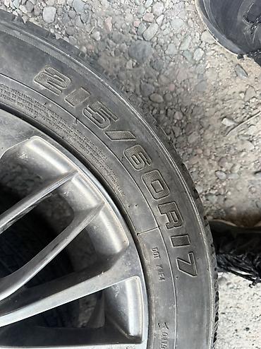 колпаки на диски 16 тойота: Колеса в сборе 215 / 60 / R 17, Всесезонная, Б/у, Комплект, Легковые, Литые, отверстий - 5 — 7