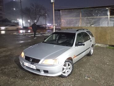 Honda: Honda Aerodeck: 1998 г., 1.5 л, Механика, Бензин, Универсал — 11