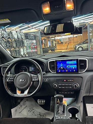 2019: Kia Sportage: 2019 г., 2 л, Автомат, Дизель, Внедорожник — 6