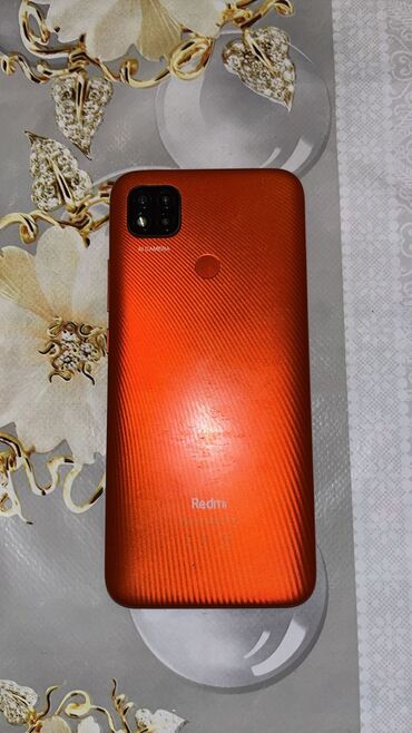 xiaomi mi4s gold: Xiaomi Redmi 9C, 64 GB, rəng - Narıncı, 
 Barmaq izi