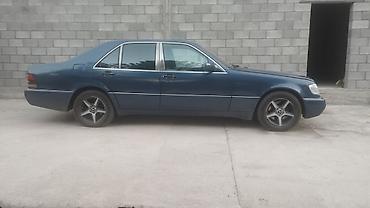 разрешение на гбо бишкек: Mercedes-Benz S-Class: 1992 г., 3 л, Автомат, Дизель, Седан — 2