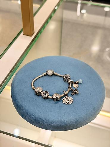 Билериктер: 💎 ОРИГИНАЛЬНАЯ PANDORA | СЕРЕБРО 925 Продаю оригинальный браслет — 1