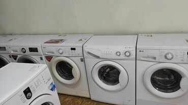 Стиральные машины: Стиральная машина Samsung, Б/у, Автомат, До 5 кг, Компактная at lalafo.kg — 3 Стиральные машины: Стиральная машина Samsung, Б/у, Автомат, До 5 кг, Компактная — 3