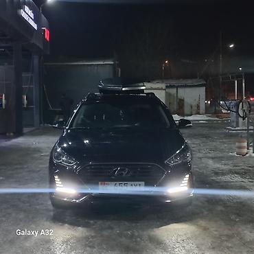 матор солярис: Hyundai Sonata: 2018 г., 2 л, Автомат, Газ, Седан — 3