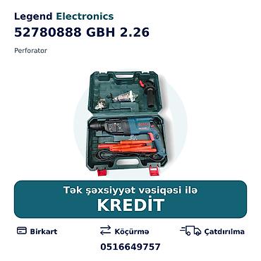 açar dest: Elan başlığı: Perforator 52780888 GBH 2.26 Elan mətni: Perforator — 1