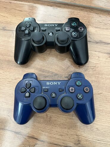 PS3 (Sony PlayStation 3): Оригинальные джестики геймпады!
От PlayStation 3 
Срочно!