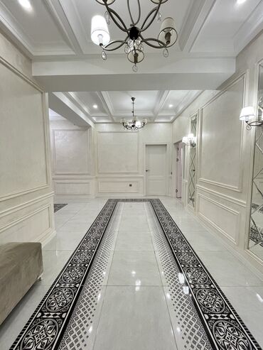 даараткана: 3 комнаты, 165 м², Элитка, 6 этаж, Дизайнерский ремонт