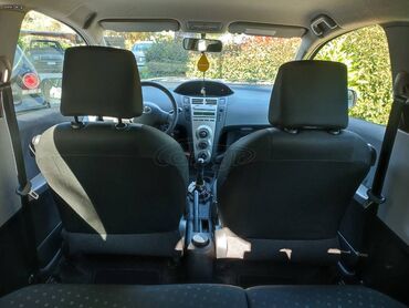 Toyota: Toyota Yaris: 1.3 l. | 2007 έ. Χάτσμπακ — 10