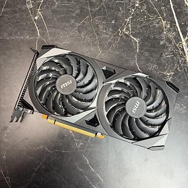 Видеокарта для ПК, Б/у, MSI, GeForce RTX, 8 ГБ