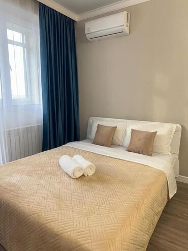 Посуточная аренда квартир: 1 комната, Бытовая техника, Банные принадлежности, Кондиционер — 1