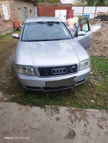 Audi: Audi A6: 2002 г., 2 л, Механика, Бензин, Седан