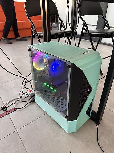 продажа компа: Компьютер, ядер - 32, ОЗУ 16 ГБ, Игровой, Б/у, Intel Core i3, NVIDIA GeForce GTX 1070, HDD + SSD — 2