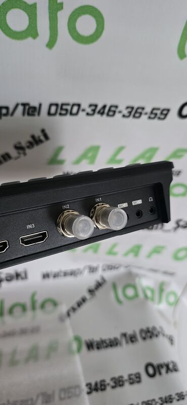 Digər foto və video aksesuarları: MOVMAGIC 5CH Professional Video PTS Pult – HDMI/SDI çox girişli — 7