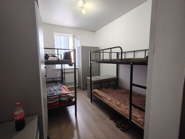 Бөлмөлөрдү бир күнгө ижаралоо: 🏠 Хостел — койко-места всего за 600 сом/сутки! ✅ Удобные спальные