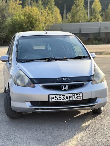 бишкек фит: Honda Fit: 2002 г., 1.3 л, Вариатор, Бензин, Хетчбек