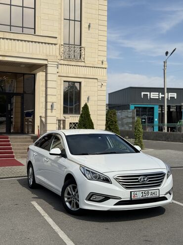 хиндай соната: Hyundai Sonata: 2016 г., 2 л, Автомат, Газ, Седан