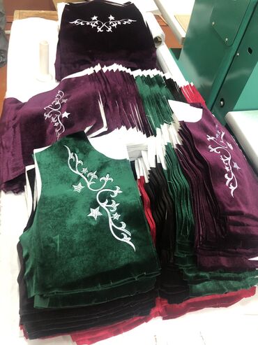 вышивка крестиком in Кыргызстан | КАРТИНЫ И ФОТО: Компьютерная вышивка | Швейный цех | Платья, Штаны, брюки, Верхняя одежда