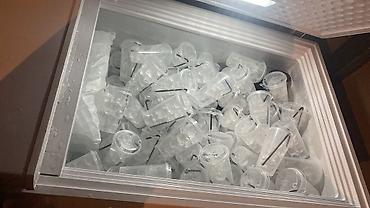 холодный вода: Пищевой лёд ICE LAND с доставкой - Лёд из чистой фильтрованной воды — 5