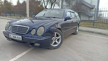 Mercedes-Benz: Mercedes-Benz E-Class: 2001 г., 2.2 л, Автомат, Дизель, Универсал — 4