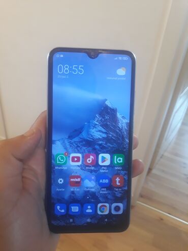 Xiaomi: Xiaomi Mi 9, 32 GB, rəng - Mavi, 
 Sensor
