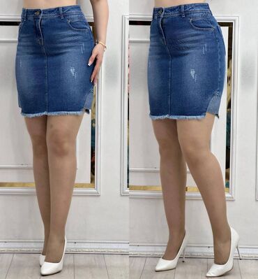 Ətəklər: Midi Ətək, 2XS — 2