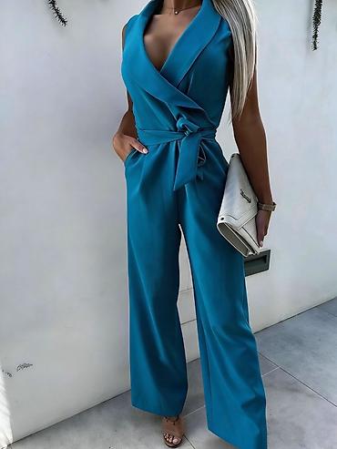 Kombinezoni: ❤️❤️Elegantni ženski kombinezon bez rukava
🔥1999 din — 7