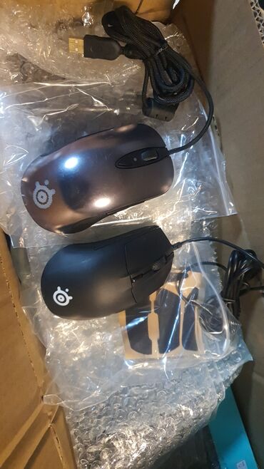 микра наушник: Игровые мыши SteelSeries Sensei, Rival3 - Проводные USB-мыши с