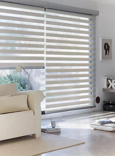 Zebra stor pərdə – interyerə modern görünüş və rahat işıq idarəsi lalafo.az -da Zebra stor pərdə – interyerə modern görünüş və rahat işıq idarəsi