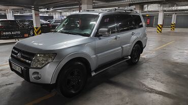 рассрочка авто бишкек без первоначального взноса: Mitsubishi Pajero: 2007 г., 3 л, Автоматтык, Газ, Жол тандабас