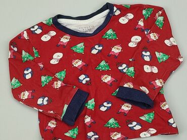 sweterki świąteczne dla chłopców: Bluza, Primark, 12-18 m, stan - Zadowalający