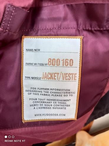 Другая мужская одежда: Мужская верхняя одежда — комплект из трех вещей: 1) Бархатный пиджак — 11