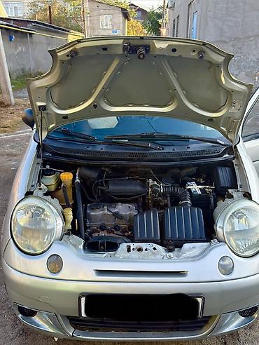 Daewoo: Daewoo Matiz: 2007 г., 0.8 л, Механика, Бензин, Хэтчбэк — 9