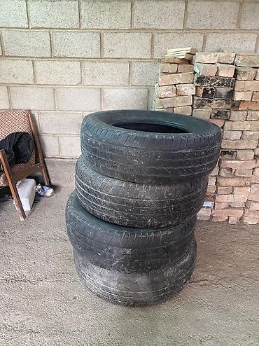 ford taurus: Шины 265 / 65 / R 17, Всесезонная, Б/у, Комплект, Внедорожные (АТ/МТ), Michelin — 6