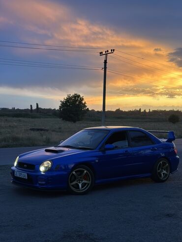 не знаю от какой машины: СРОЧНО ПРОДАЮ Subaru Impreza WRX 2.0 Turbo Год :2000 Коробка 