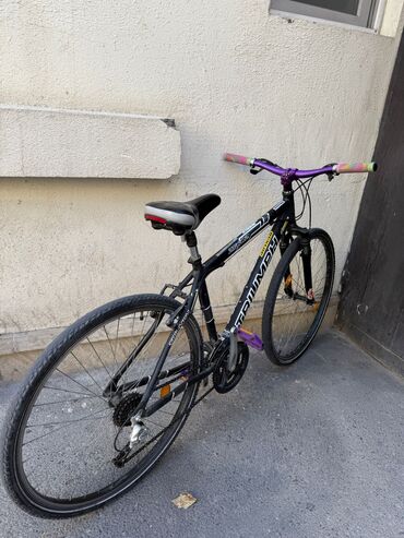 Şəhər velosipedləri: İşlənmiş Şəhər velosipedi 28", sürətlərin sayı: 24, Ödənişli çatdırılma — 11