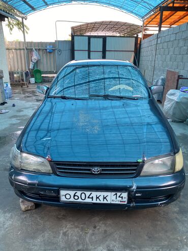 полик на камри: Toyota Carina E: 1993 г., 1.6 л, Механика, Газ, Седан