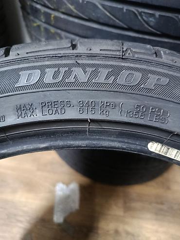 v class: Шины 215 / 45 / R 17, Лето, Б/у, 1 шт, Легковые, Япония, Dunlop — 2