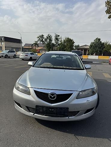 Mazda 6: 2003 г., 2 л, Автомат, Бензин, Седан