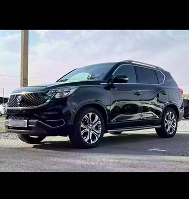 спортейдж бишкек: Ssangyong Rexton: 2019 г., 2.2 л, Автомат, Дизель, Внедорожник