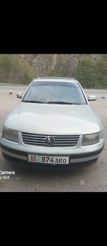 Volkswagen: Volkswagen Passat: 1997 г., 1.8 л, Механика, Бензин, Универсал