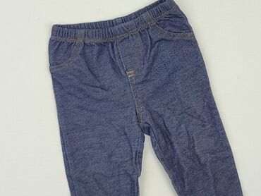 kombinezon hm czarny: Baby material trousers, 3-6 months, 62-68 cm, Carter's, condition - Very good