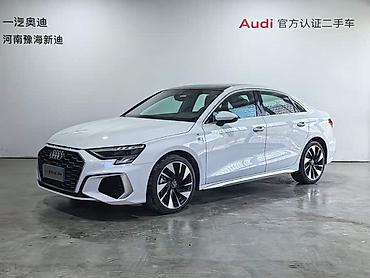 глушитель на гольф 2: Audi A3: 2024 г., Робот, Бензин, Седан — 1