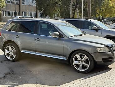 фольксваген 5: Volkswagen Touareg: 2004 г., 3.2 л, Автомат, Газ, Внедорожник — 2