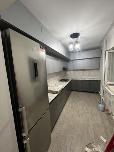 Кухонные гарнитуры: Новый!!! Кухунный гарнитур на заказ ! погон метр 14000 ломинант at lalafo.kg — 11 Кухонные гарнитуры: Новый!!! Кухунный гарнитур на заказ ! погон метр 14000 ломинант — 11