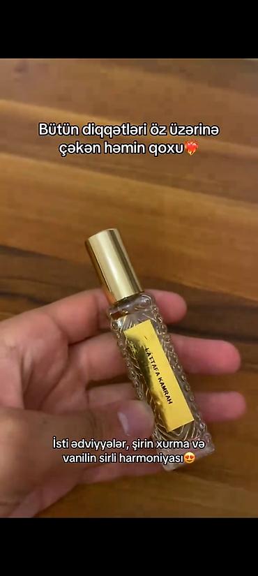 Latafa Kamrah ətir yağı – cib ölçülü roll-on flakon. - Qoxu profili lalafo.az -da Latafa Kamrah ətir yağı – cib ölçülü roll-on flakon. - Qoxu profili