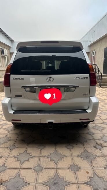 Lexus: Lexus GX: 2004 г., 4.7 л, Газ, Седан — 4