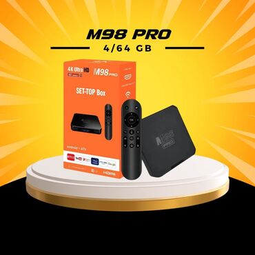 xiam: Yeni Smart TV boks Xiaomi 4 GB / 64 GB, Android, Pulsuz çatdırılma, Ödənişli çatdırılma, Rayonlara çatdırılma